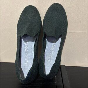 Rothys The Loafer In Ivy Merino Sold Out Size 8